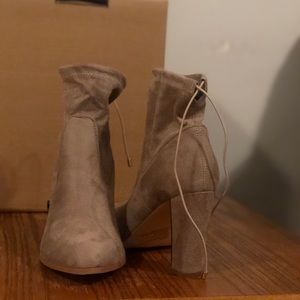 ❌SOLD ❌Heeled Booties Boots